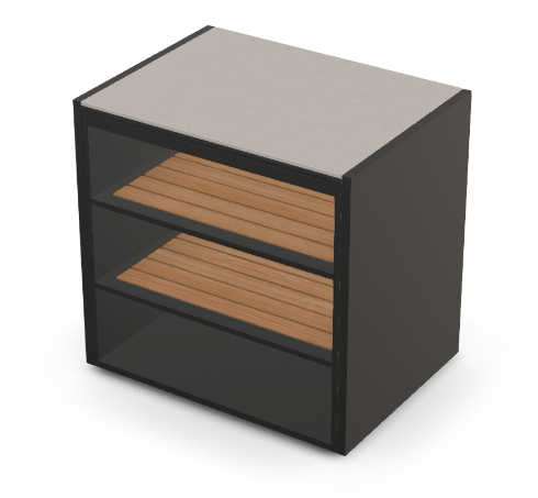 Brabura CT 90 Ablagemodul - Grillstar.deBrabura CT 90 AblagemodulBraburaGrillstar.de