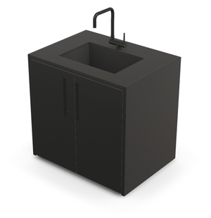 Brabura CT 90 Waschbeckenmodul - Grillstar.deBrabura CT 90 WaschbeckenmodulBraburaGrillstar.de