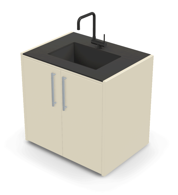 Brabura CT 90 Waschbeckenmodul - Grillstar.deBrabura CT 90 WaschbeckenmodulBraburaGrillstar.de