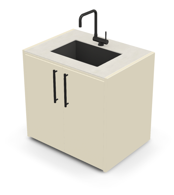 Brabura CT 90 Waschbeckenmodul - Grillstar.deBrabura CT 90 WaschbeckenmodulBraburaGrillstar.de