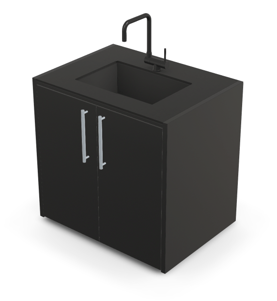 Brabura CT 90 Waschbeckenmodul - Grillstar.deBrabura CT 90 WaschbeckenmodulBraburaGrillstar.de