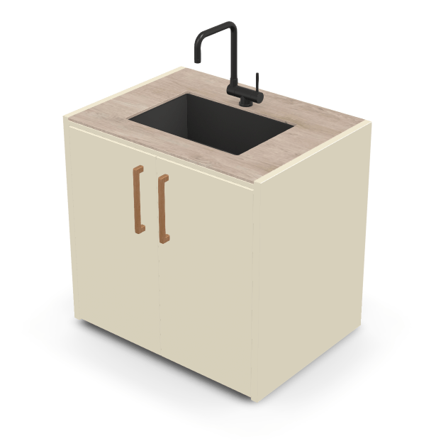 Brabura CT 90 Waschbeckenmodul - Grillstar.deBrabura CT 90 WaschbeckenmodulBraburaGrillstar.de