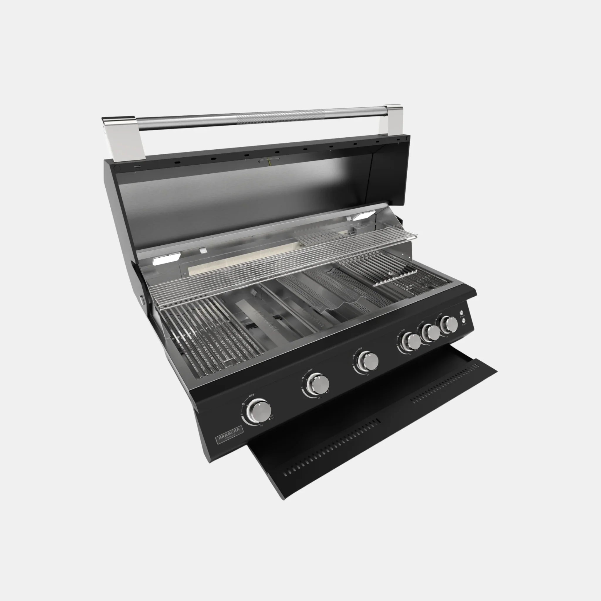 Brabura Fusion 500 RM Einbaugrill - 5 - Brenner | Neuestes Edelstahlmodell - Grillstar.deBrabura Fusion 500 RM Einbaugrill - 5 - Brenner | Neuestes EdelstahlmodellBraburaGrillstar.de
