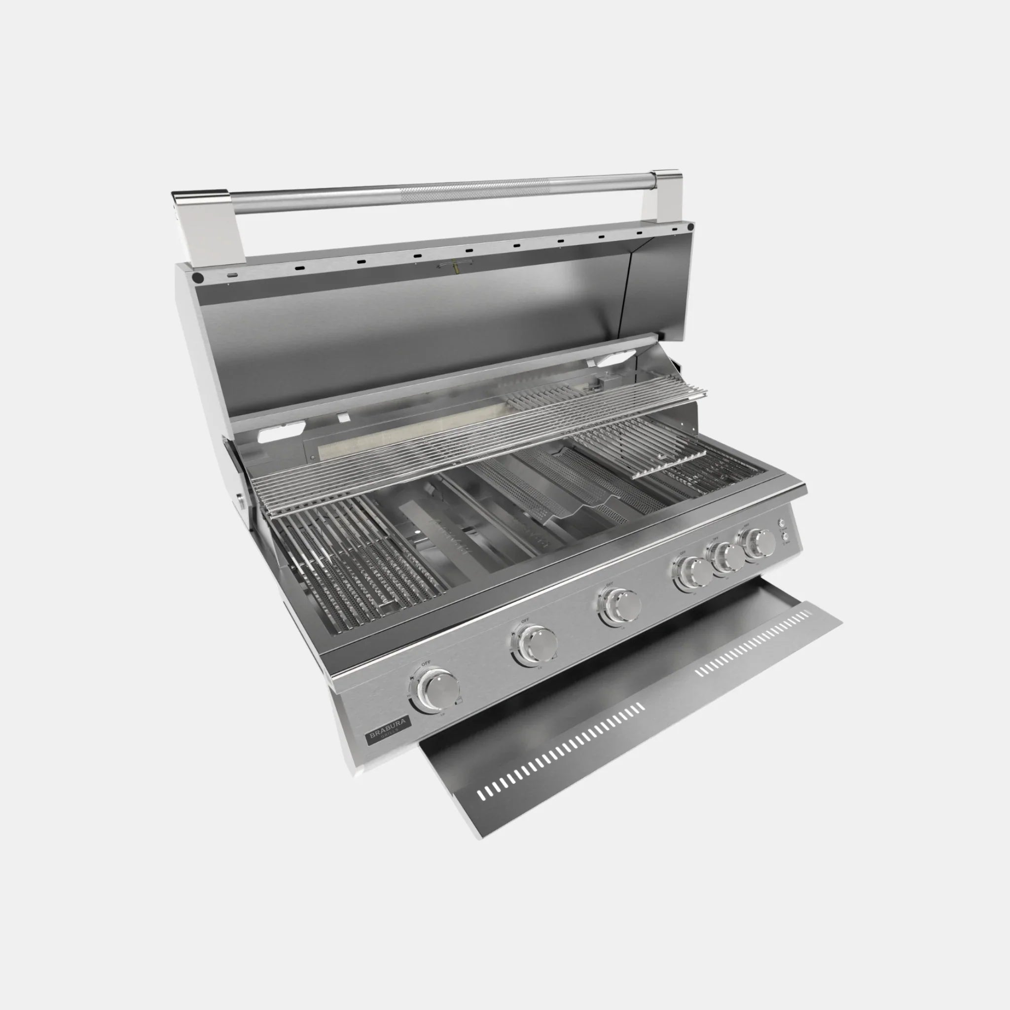Brabura Fusion 500 RS Einbaugrill - 5 Brenner - Grillstar.deBrabura Fusion 500 RS Einbaugrill - 5 BrennerBraburaGrillstar.de