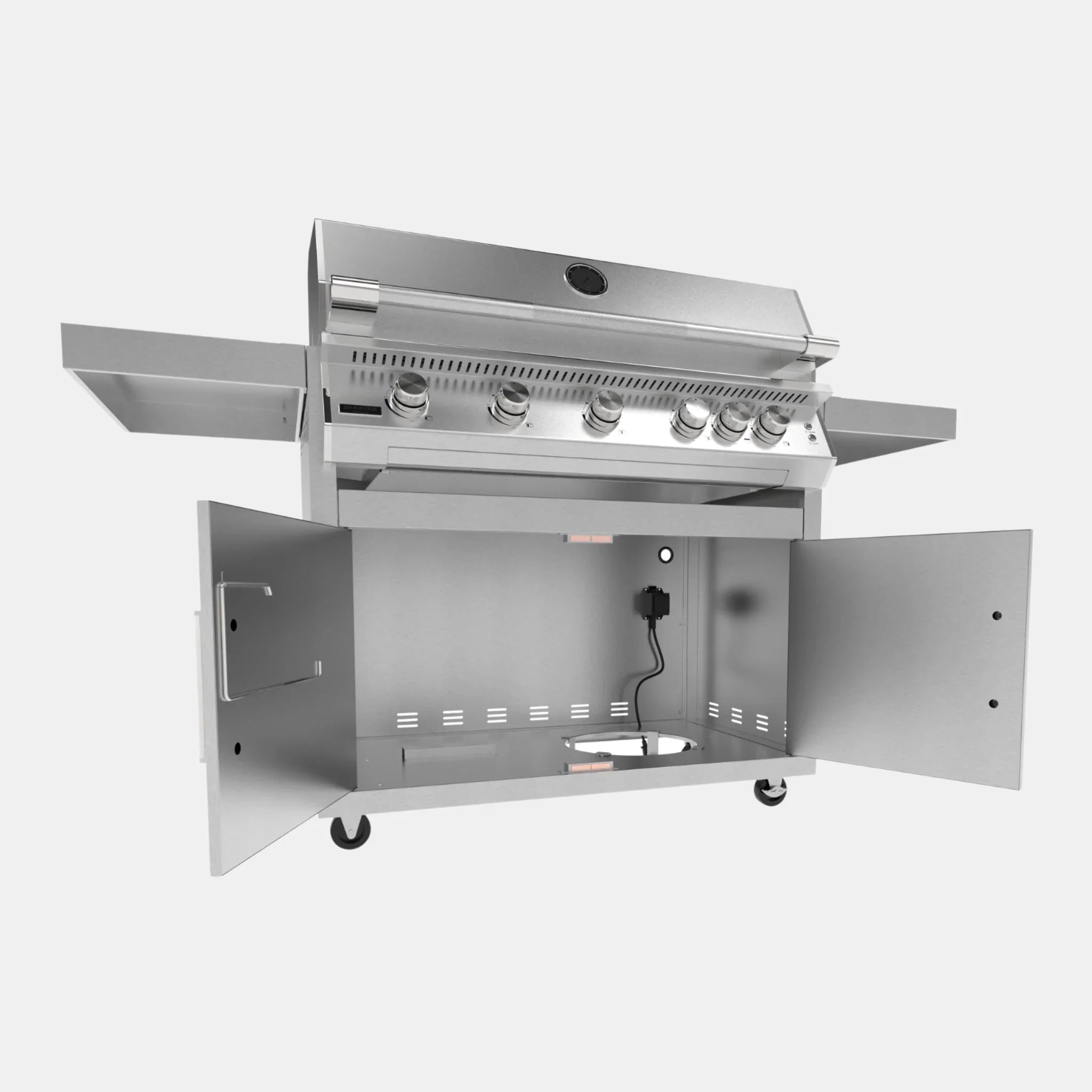 Brabura Fusion 500 RS Gasgrill 5 - Brenner Edelstahl - Grillstar.deBrabura Fusion 500 RS Gasgrill 5 - Brenner EdelstahlBraburaGrillstar.de