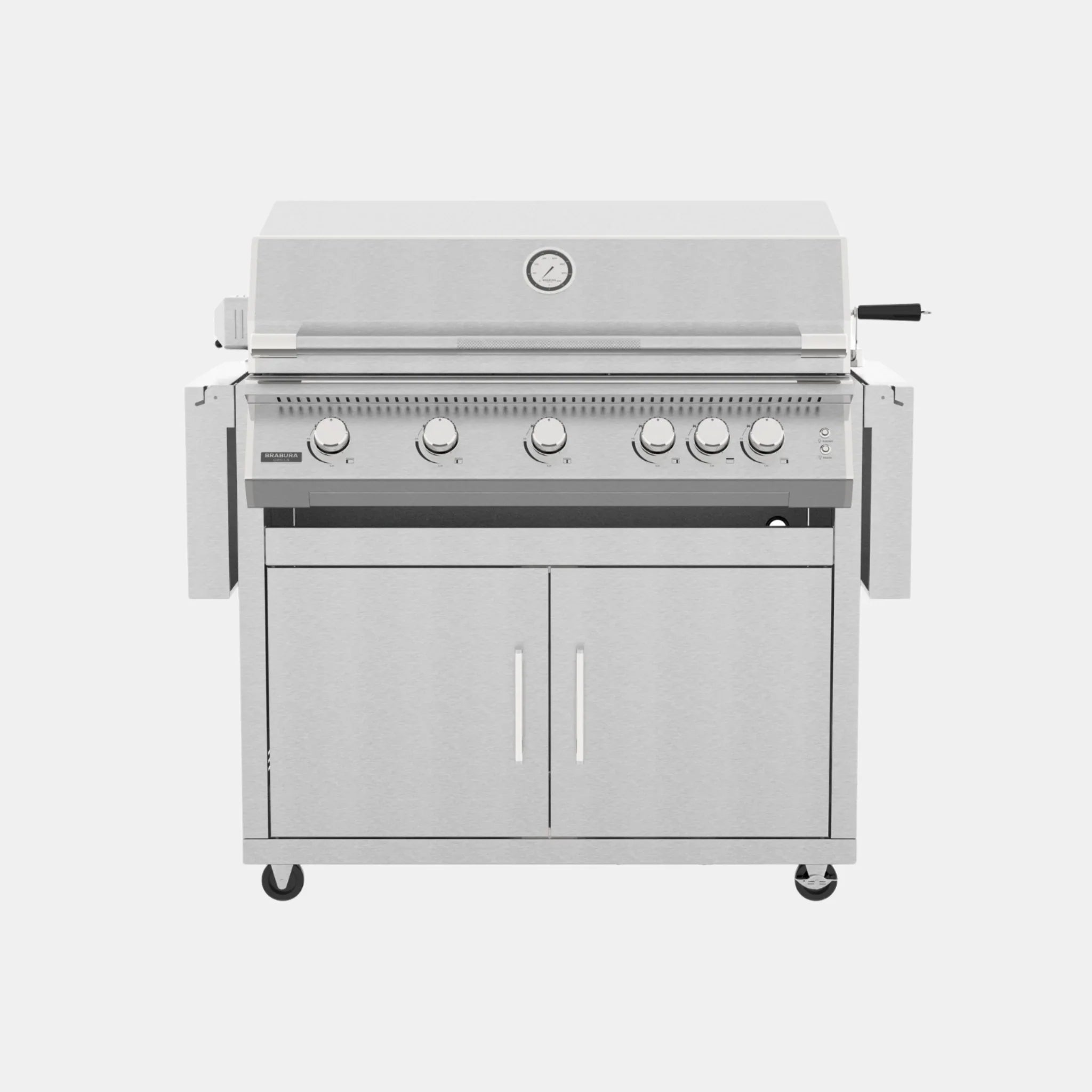 Brabura Fusion 500 RS Gasgrill 5 - Brenner Edelstahl - Grillstar.deBrabura Fusion 500 RS Gasgrill 5 - Brenner EdelstahlBraburaGrillstar.de