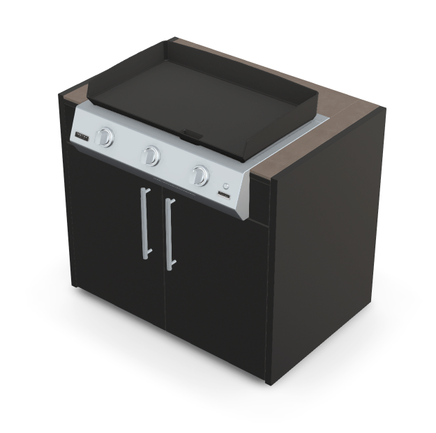 Brabura KC 100 Plancha Körper - Grillstar.deBrabura KC 100 Plancha KörperBraburaGrillstar.de