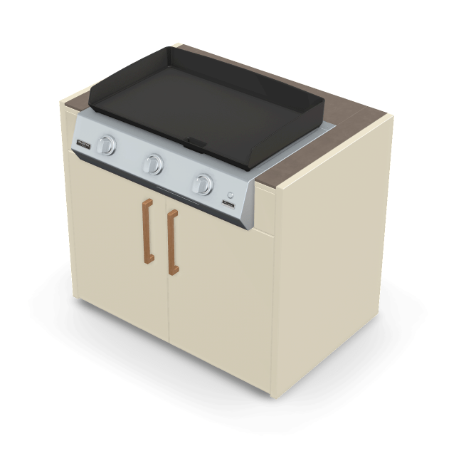 Brabura KC 100 Plancha Körper - Grillstar.deBrabura KC 100 Plancha KörperBraburaGrillstar.de