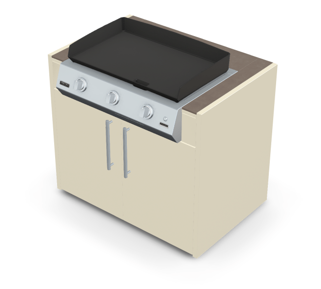 Brabura KC 100 Plancha Körper - Grillstar.deBrabura KC 100 Plancha KörperBraburaGrillstar.de