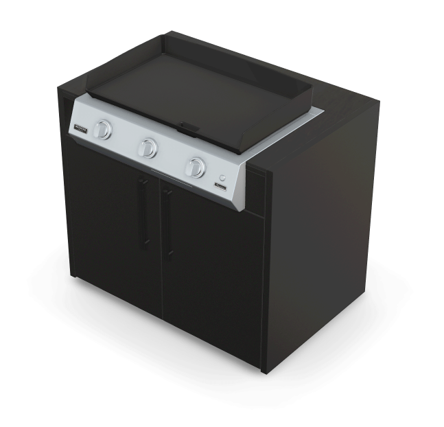 Brabura KC 100 Plancha Körper - Grillstar.deBrabura KC 100 Plancha KörperBraburaGrillstar.de