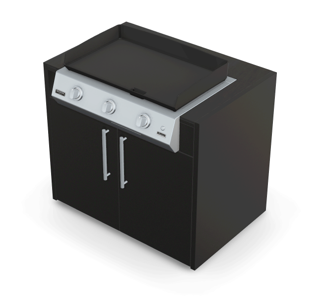 Brabura KC 100 Plancha Körper - Grillstar.deBrabura KC 100 Plancha KörperBraburaGrillstar.de