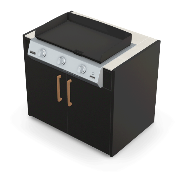 Brabura KC 100 Plancha Körper - Grillstar.deBrabura KC 100 Plancha KörperBraburaGrillstar.de