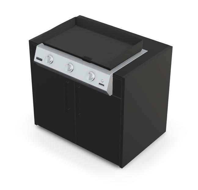 Brabura KC 100 Plancha Körper - Grillstar.deBrabura KC 100 Plancha KörperBraburaGrillstar.de