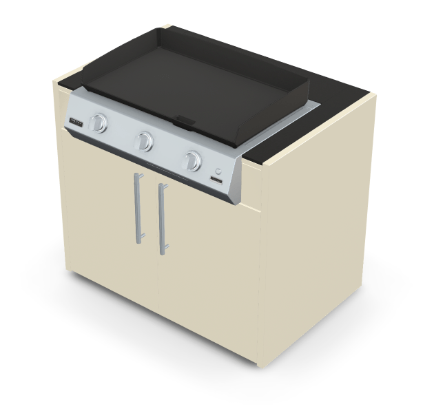 Brabura KC 100 Plancha Körper - Grillstar.deBrabura KC 100 Plancha KörperBraburaGrillstar.de