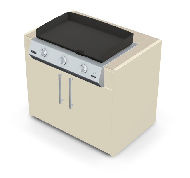 Brabura KC 100 Plancha Körper - Grillstar.deBrabura KC 100 Plancha KörperBraburaGrillstar.de