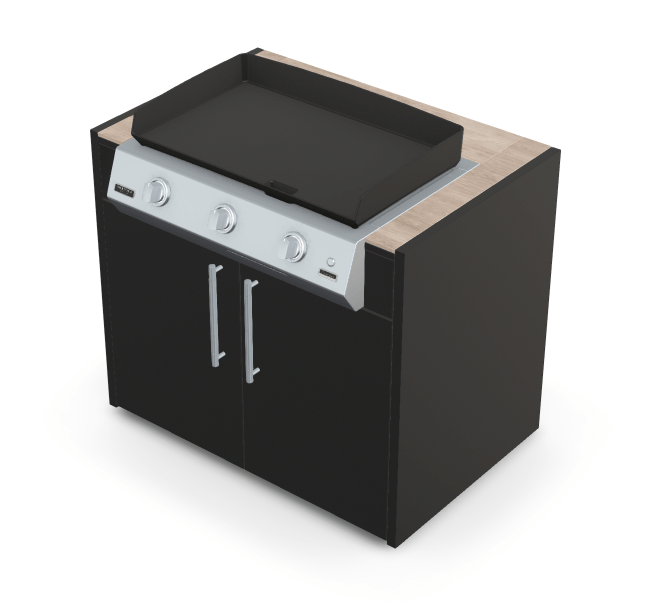 Brabura KC 100 Plancha Körper - Grillstar.deBrabura KC 100 Plancha KörperBraburaGrillstar.de