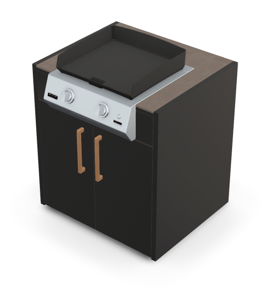 Brabura KC 80 Plancha Körper - Grillstar.deBrabura KC 80 Plancha KörperBraburaGrillstar.de