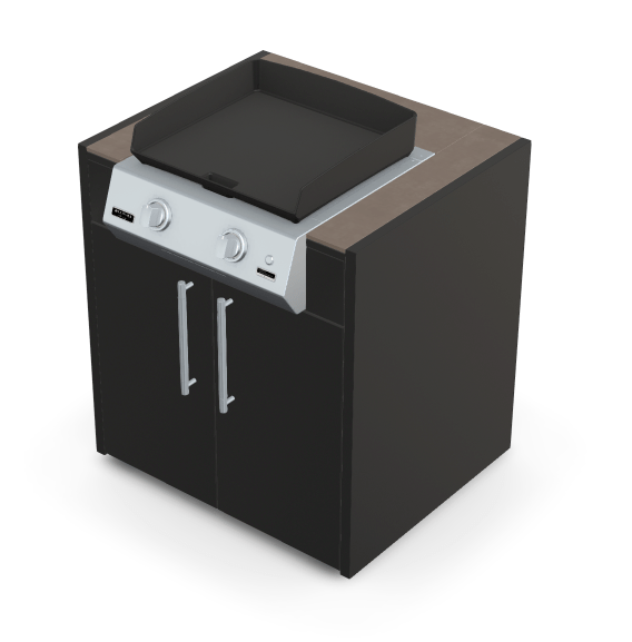 Brabura KC 80 Plancha Körper - Grillstar.deBrabura KC 80 Plancha KörperBraburaGrillstar.de