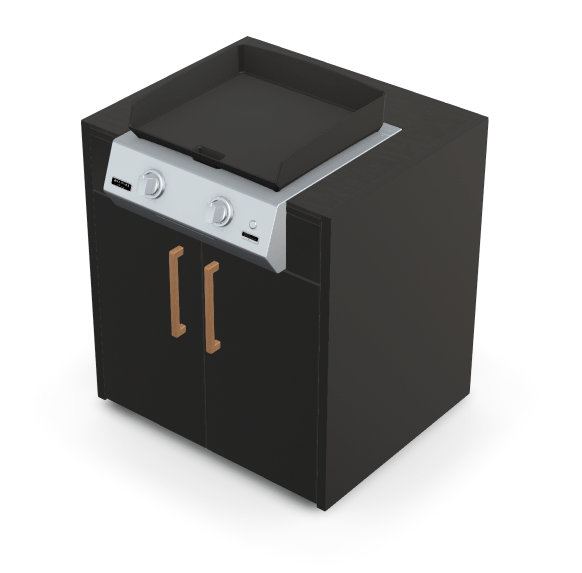 Brabura KC 80 Plancha Körper - Grillstar.deBrabura KC 80 Plancha KörperBraburaGrillstar.de