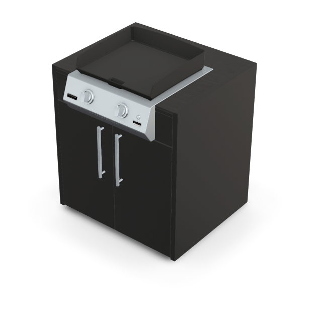 Brabura KC 80 Plancha Körper - Grillstar.deBrabura KC 80 Plancha KörperBraburaGrillstar.de