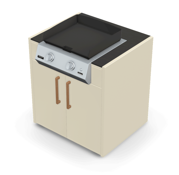 Brabura KC 80 Plancha Körper - Grillstar.deBrabura KC 80 Plancha KörperBraburaGrillstar.de