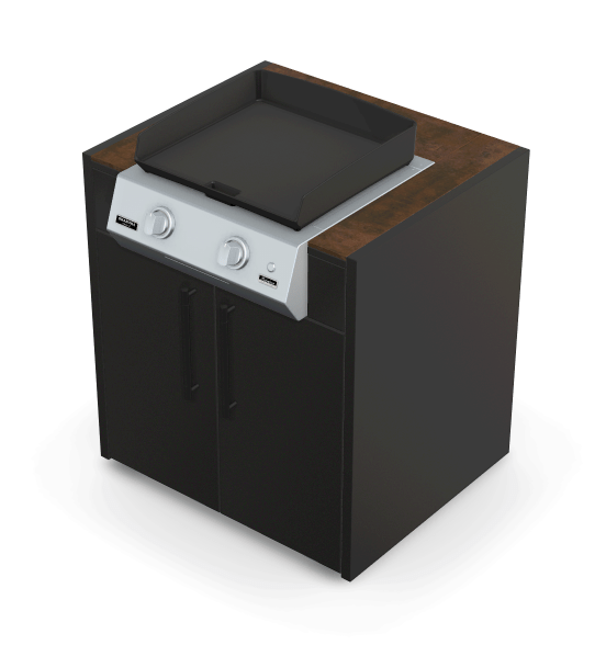 Brabura KC 80 Plancha Körper - Grillstar.deBrabura KC 80 Plancha KörperBraburaGrillstar.de