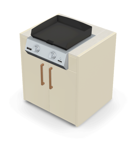 Brabura KC 80 Plancha Körper - Grillstar.deBrabura KC 80 Plancha KörperBraburaGrillstar.de