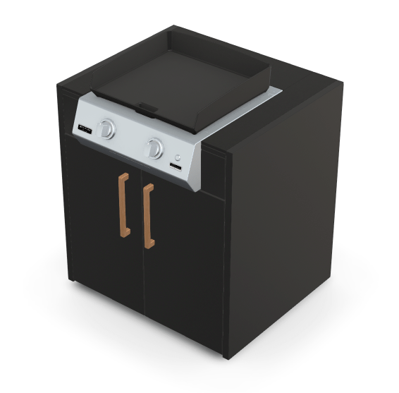 Brabura KC 80 Plancha Körper - Grillstar.deBrabura KC 80 Plancha KörperBraburaGrillstar.de