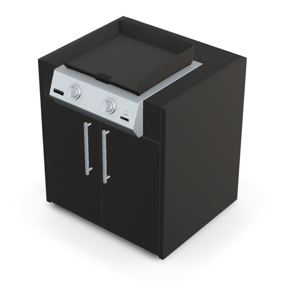 Brabura KC 80 Plancha Körper - Grillstar.deBrabura KC 80 Plancha KörperBraburaGrillstar.de