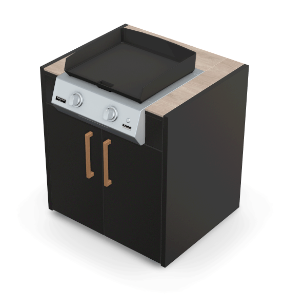 Brabura KC 80 Plancha Körper - Grillstar.deBrabura KC 80 Plancha KörperBraburaGrillstar.de