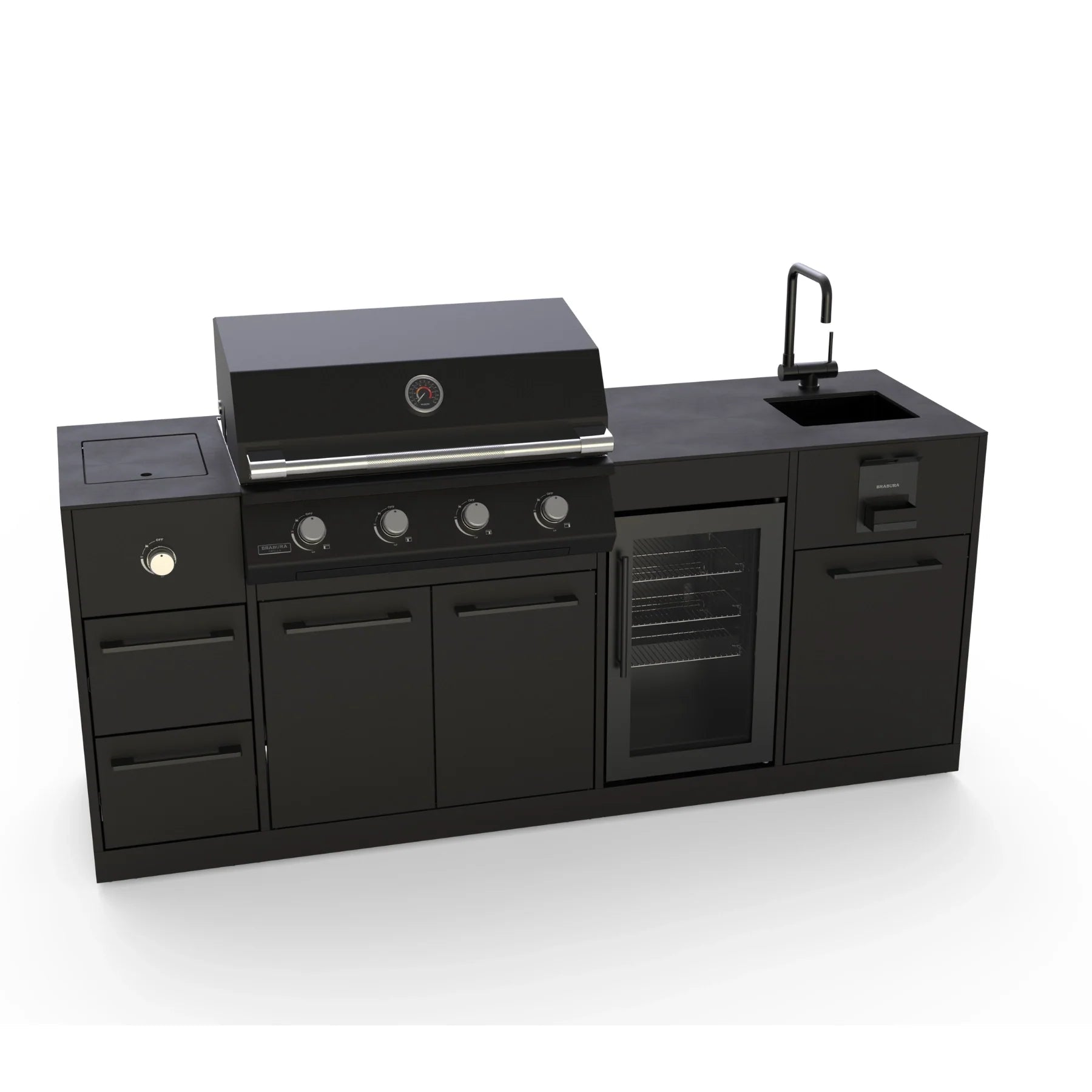 Brabura Lite Serie 400 - Grillstar.deBrabura Lite Serie 400BraburaGrillstar.de