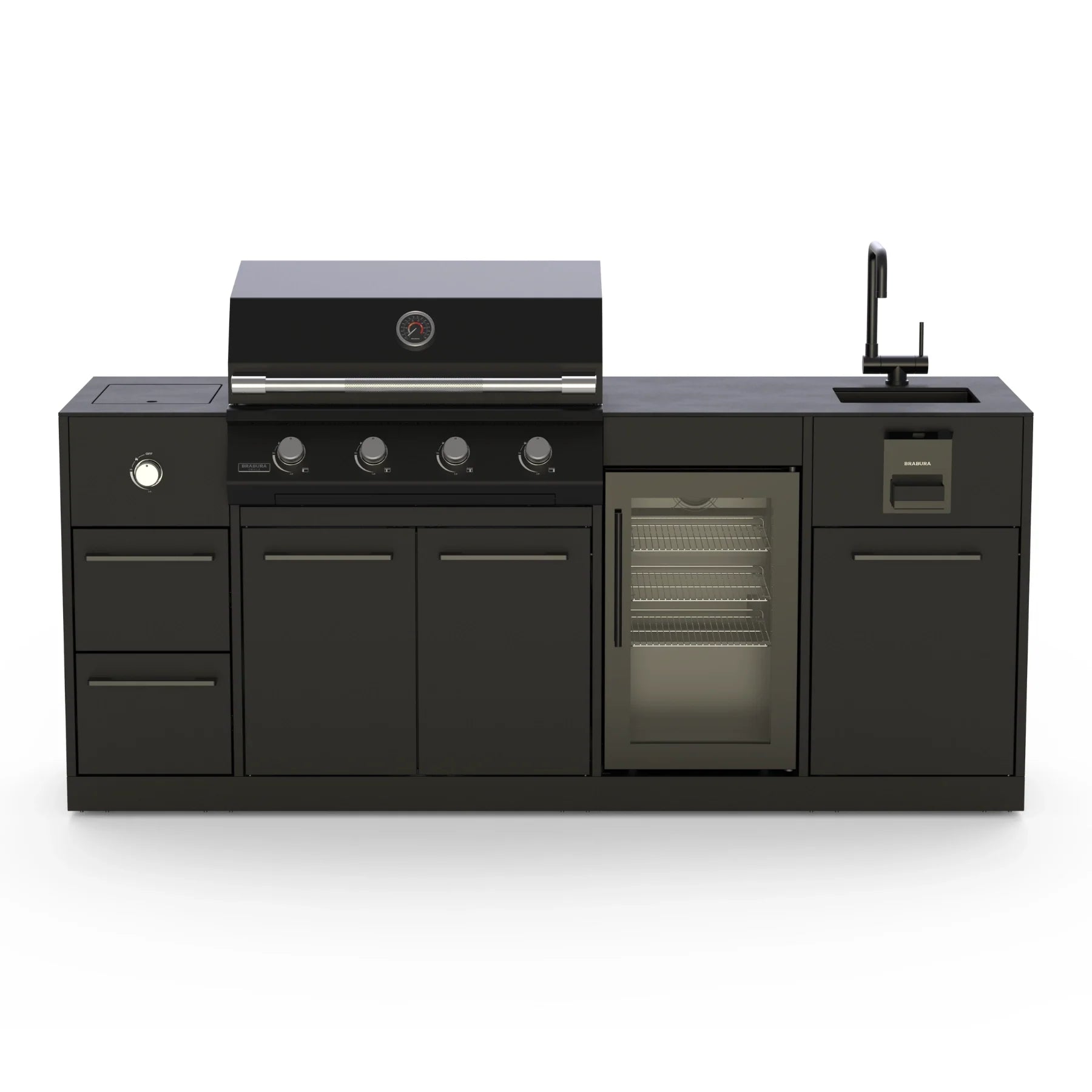 Brabura Lite Serie 400 - Grillstar.deBrabura Lite Serie 400BraburaGrillstar.de