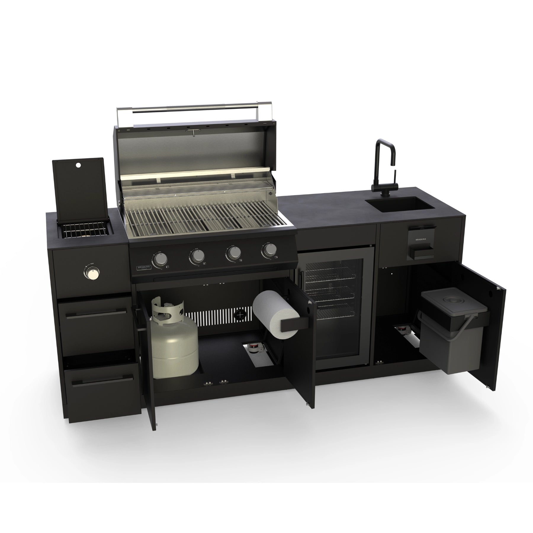 Brabura Lite Serie 400 - Grillstar.deBrabura Lite Serie 400BraburaGrillstar.de