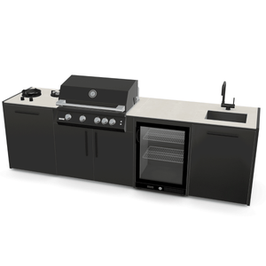 Brabura The Allrounder TWO Black & White - Grillstar.deBrabura The Allrounder TWO Black & WhiteBraburaGrillstar.de