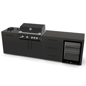 Brabura The Backyard TWO All Black - Grillstar.deBrabura The Backyard TWO All BlackBraburaGrillstar.de