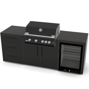 Brabura The Basic ONE All Black - Grillstar.deBrabura The Basic ONE All BlackBraburaGrillstar.de