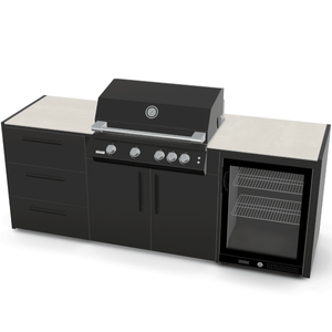 Brabura The Basic ONE Black & White - Grillstar.deBrabura The Basic ONE Black & WhiteBraburaGrillstar.de
