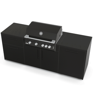 Brabura The Basic TWO All Black - Grillstar.deBrabura The Basic TWO All BlackBraburaGrillstar.de