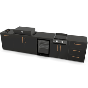 Brabura The Explorer All Black - Grillstar.deBrabura The Explorer All BlackBraburaGrillstar.de