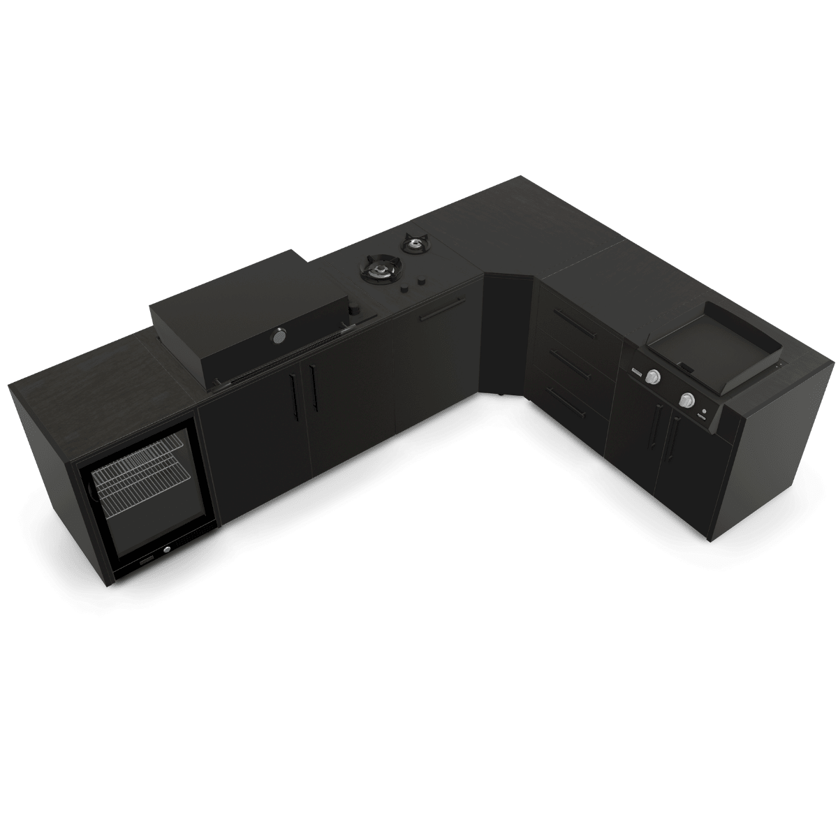 Brabura The Signature ONE All Black - Grillstar.deBrabura The Signature ONE All BlackBraburaGrillstar.de