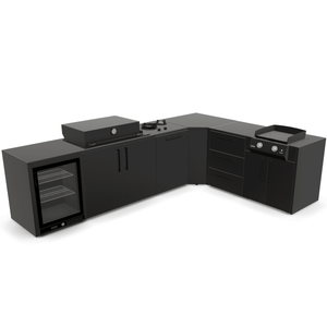 Brabura The Signature ONE All Black - Grillstar.deBrabura The Signature ONE All BlackBraburaGrillstar.de