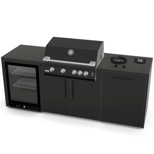 Brabura The Urban ONE All Black - Grillstar.deBrabura The Urban ONE All BlackBraburaGrillstar.de