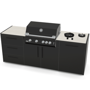 Brabura The Urban TWO Black & White - Grillstar.deBrabura The Urban TWO Black & WhiteBraburaGrillstar.de