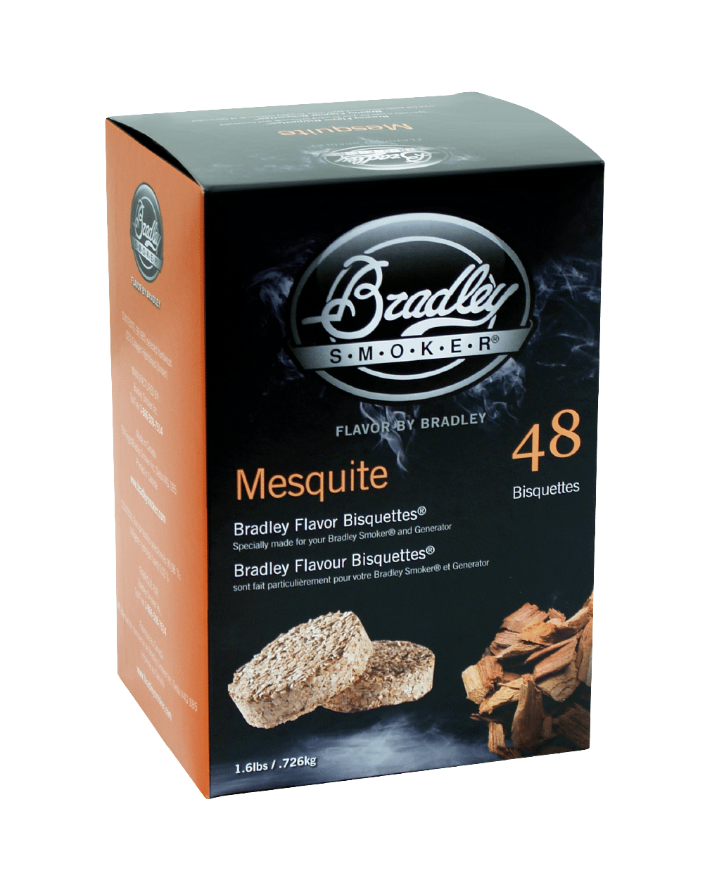 Bradley Smoker Mesquite Bisquetten für Bradley Smokers (48 Stk) - Grillstar.deBradley Smoker Mesquite Bisquetten für Bradley Smokers (48 Stk)Bradley SmokerGrillstar.de