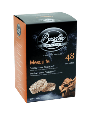 Bradley Smoker Mesquite Bisquetten für Bradley Smokers (48 Stk) - Grillstar.deBradley Smoker Mesquite Bisquetten für Bradley Smokers (48 Stk)Bradley SmokerGrillstar.de