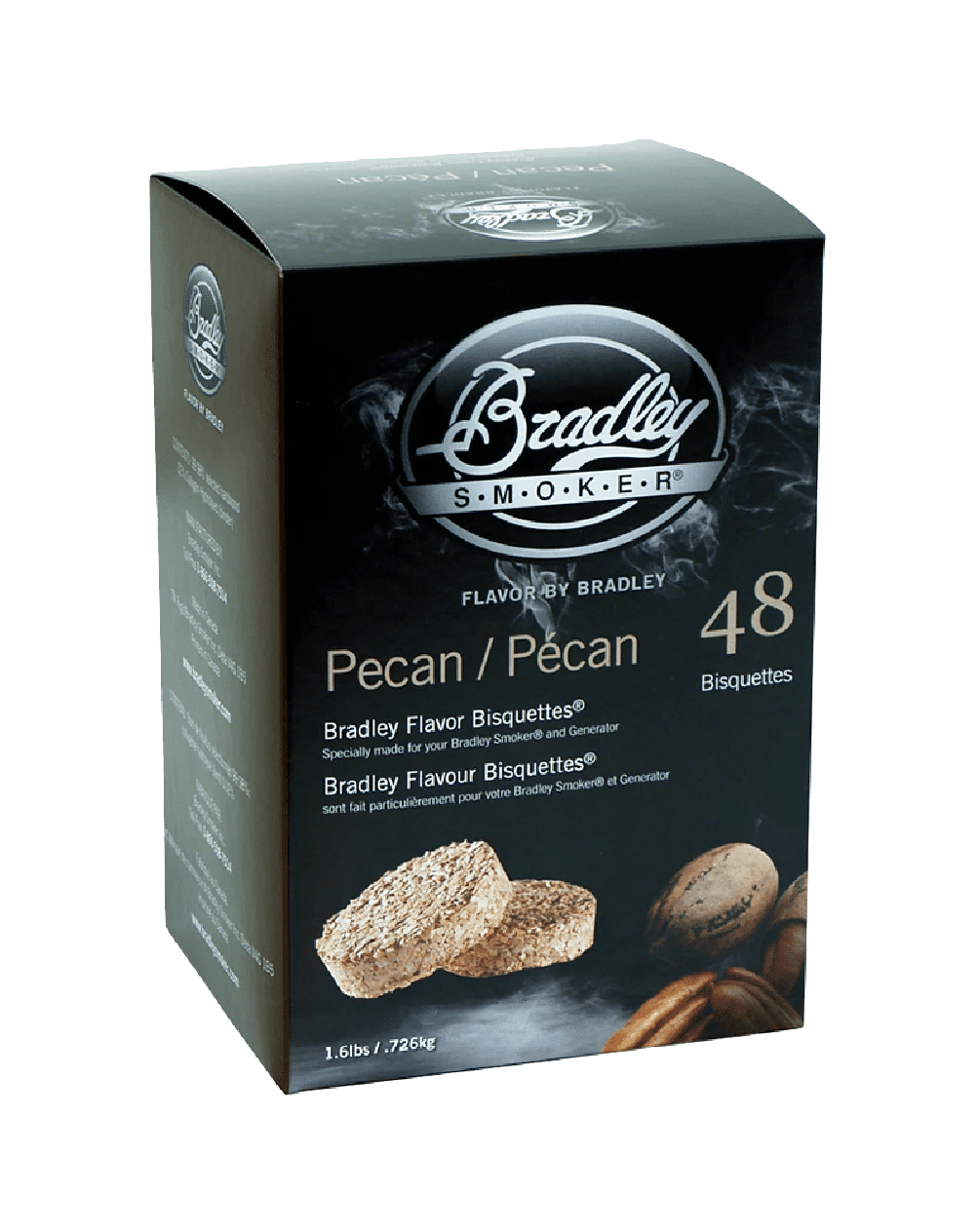 Bradley Smoker Pecan Bisquetten für Bradley Smokers (48 Stk) - Grillstar.deBradley Smoker Pecan Bisquetten für Bradley Smokers (48 Stk)Bradley SmokerGrillstar.de