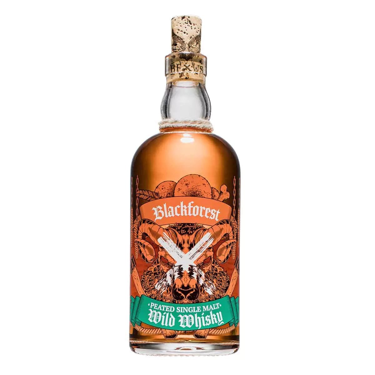 Brennerei Wild Blackforest Wild Peated Single Malt, 0,5L - Grillstar.deBrennerei Wild Blackforest Wild Peated Single Malt, 0,5LBrennerei WildGrillstar.de