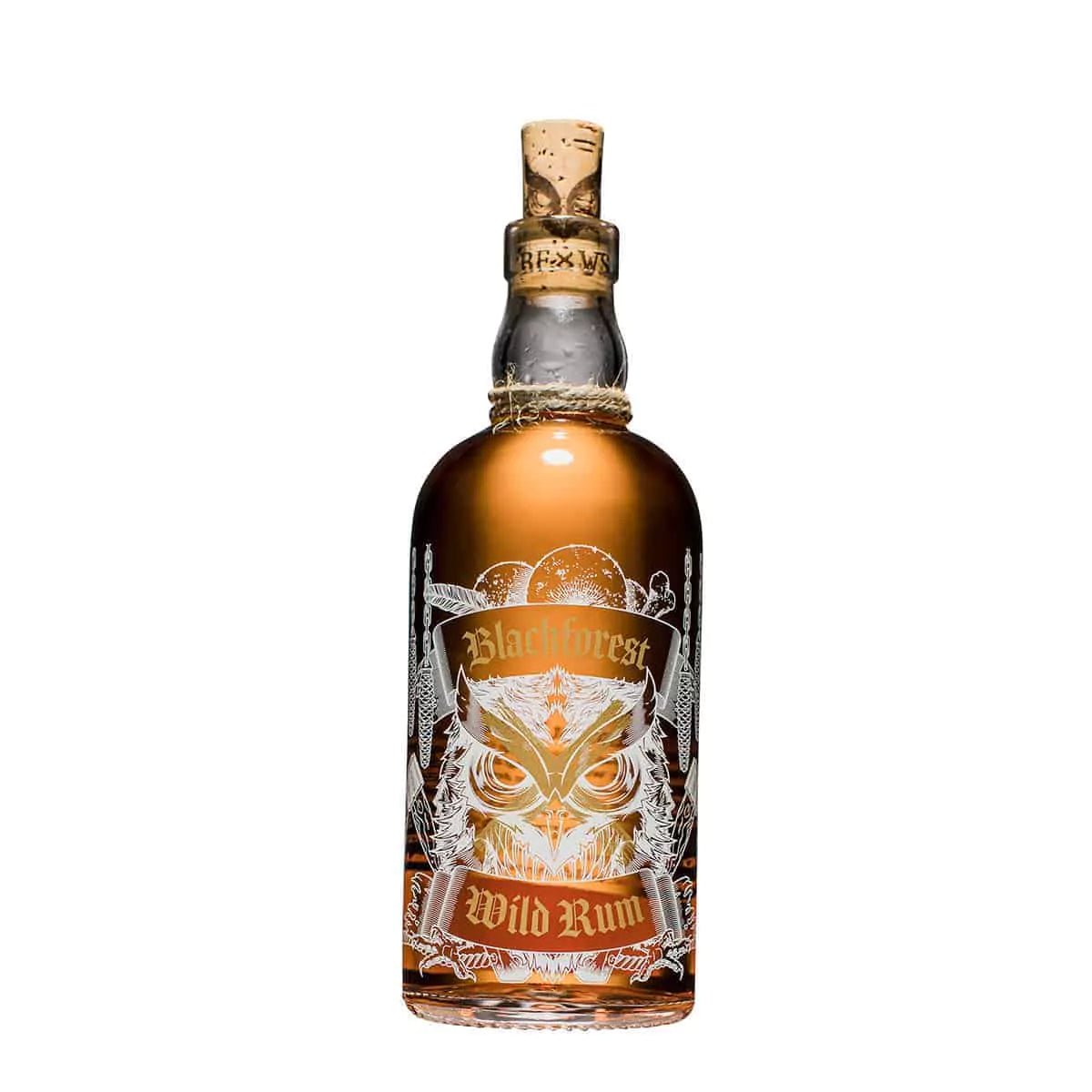 Brennerei Wild Blackforest Wild Spiced Rum, 0,5L - Grillstar.deBrennerei Wild Blackforest Wild Spiced Rum, 0,5LBrennerei WildGrillstar.de