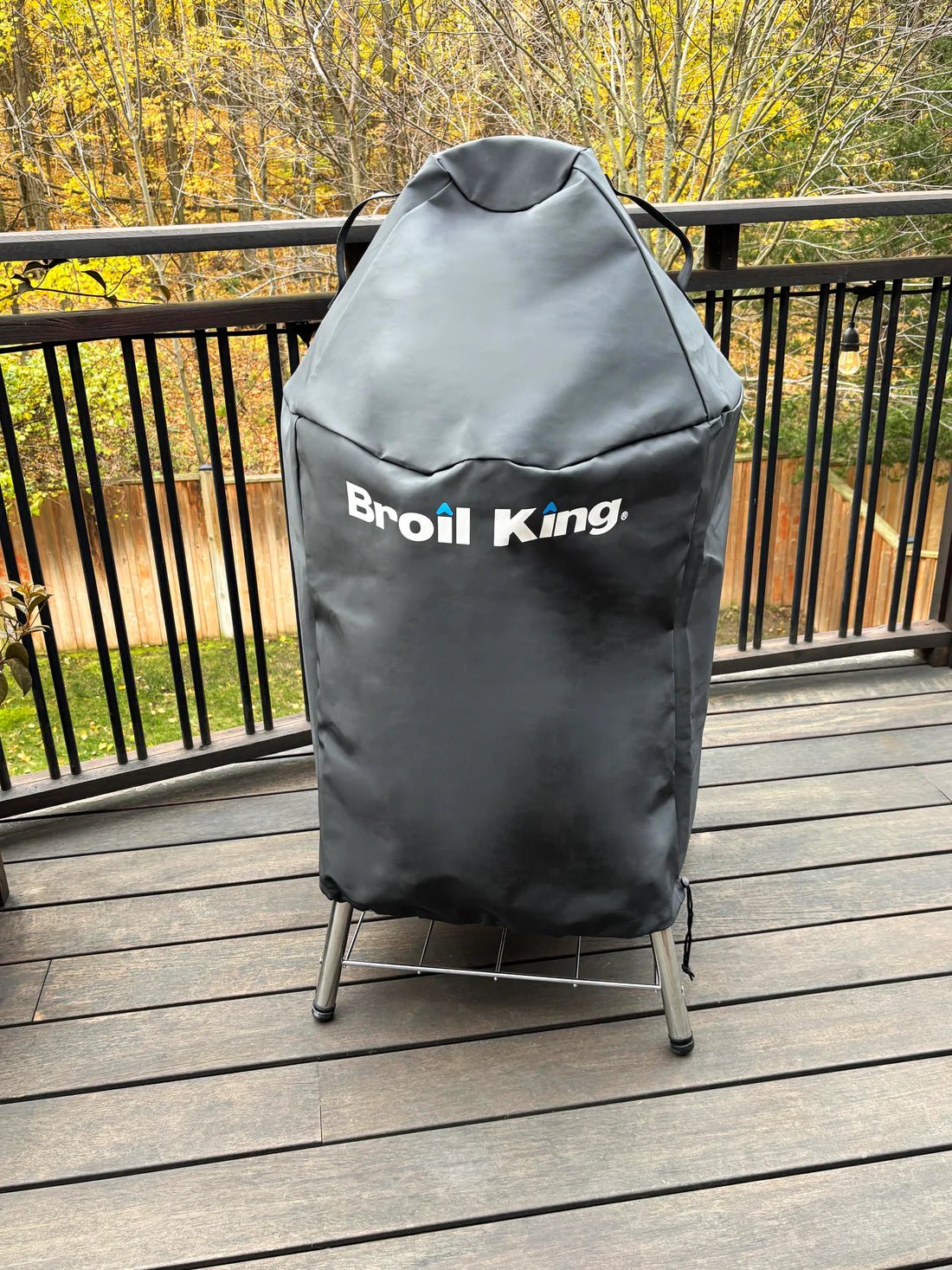 Broil King Abdeckhaube, Crown Kettle & GEM Kettle - Grillstar.deBroil King Abdeckhaube, Crown Kettle & GEM KettleBroil KingGrillstar.de