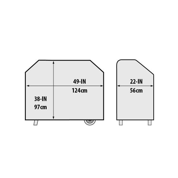 Broil King Abdeckhaube, Crown Pellet 500 - Grillstar.deBroil King Abdeckhaube, Crown Pellet 500Broil KingGrillstar.de670660060162670664